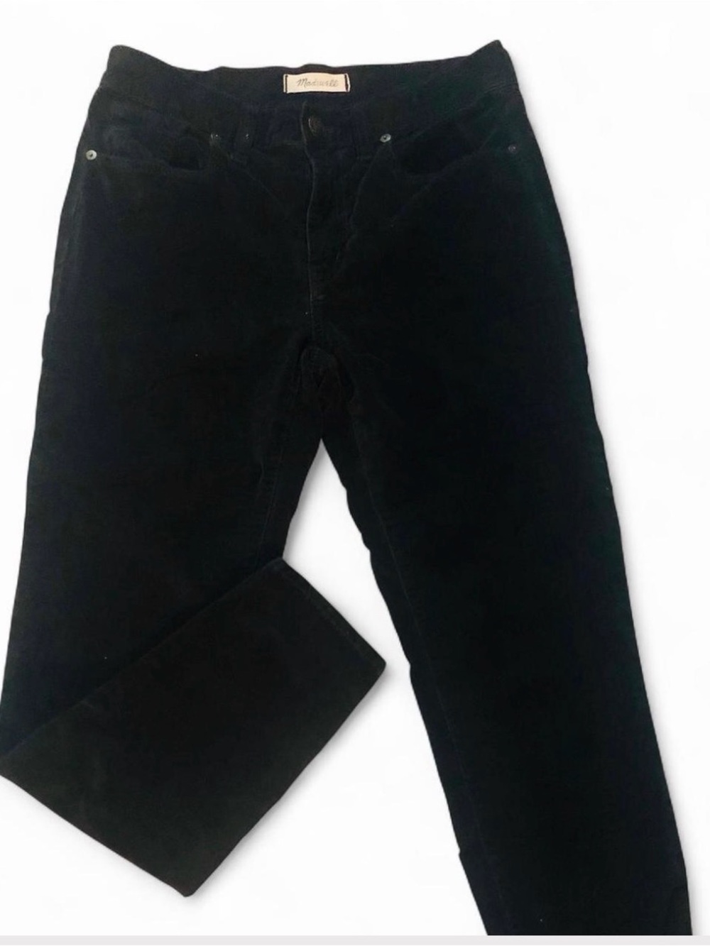 Women’s Madewell Black Skinny Skinny Pants